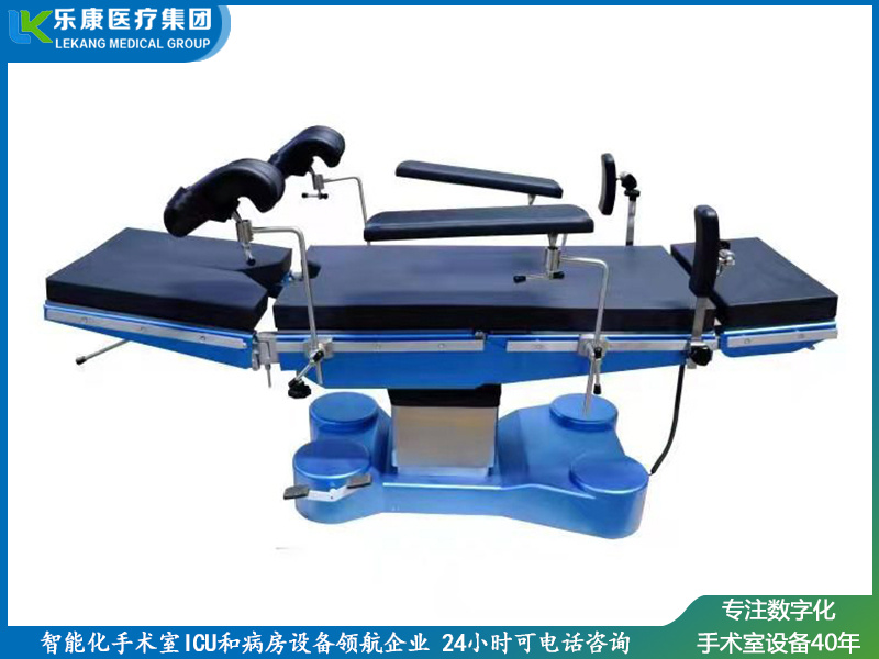 五功能手術(shù)床(豪華款，abs底座）