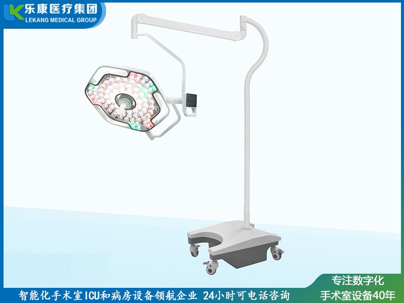 led高端鏤空式手術無影燈3
